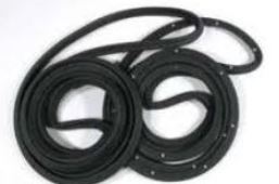 Door Weatherstrip Seal 64-65 2DR WGN