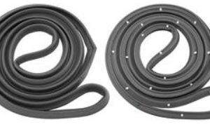 Door Weatherstrip 66-67 EC (pr)