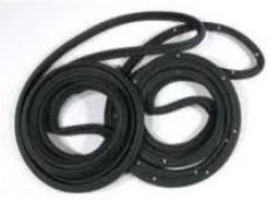 Door Weatherstrip 68-72 EC (pr)