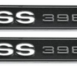 Emblem - Door Panel "SS396" (pr) 69 CH/EC