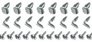 Door Panel Clip & Screw Set 64-72 CH/EC