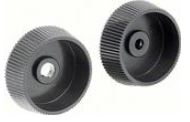 Radio Knobs - Inner (pr) 67-68 CH/EC