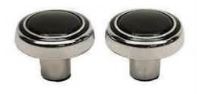 Radio Knobs - Outer (pr) 69-70 CH/EC